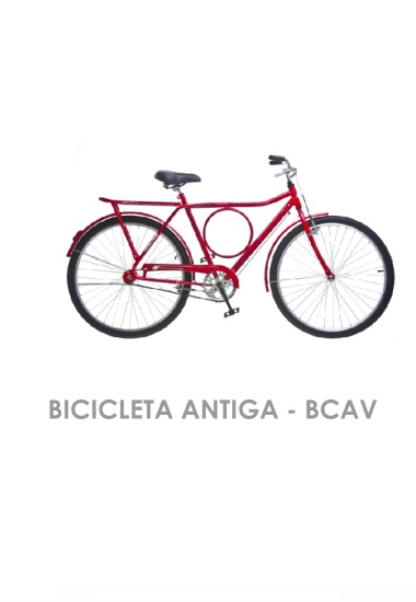 Bicicleta Antiga - BCAV