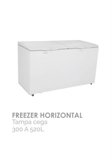 Freezer Horizontal