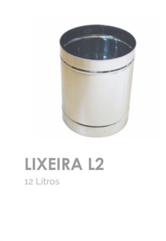 Lixeira L2 12 litros