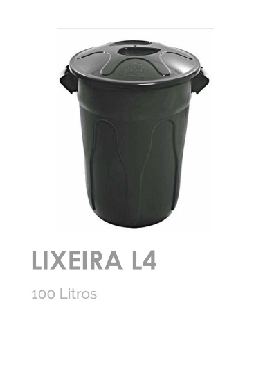 Lixeira L4 100 litros