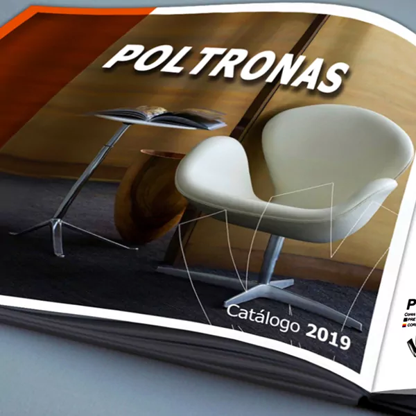 Catálogo de móveis para locação