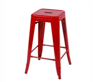 BANQUETA IRON BRANCA - B16