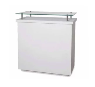 BALCÃO COM TAMPA DE VIDRO - BC3V